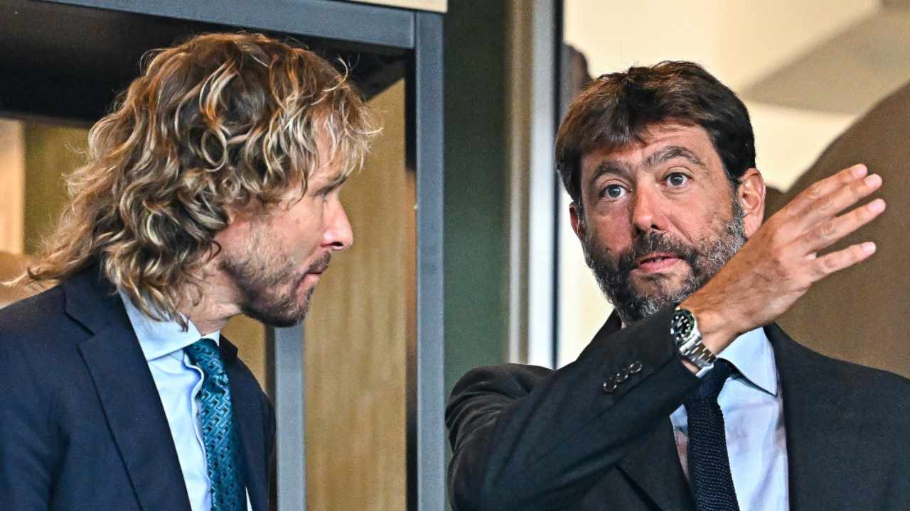 Nedved Agnelli