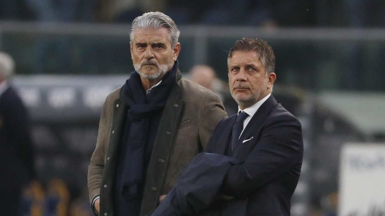 Maurizio Arrivabene e Federico Cherubini