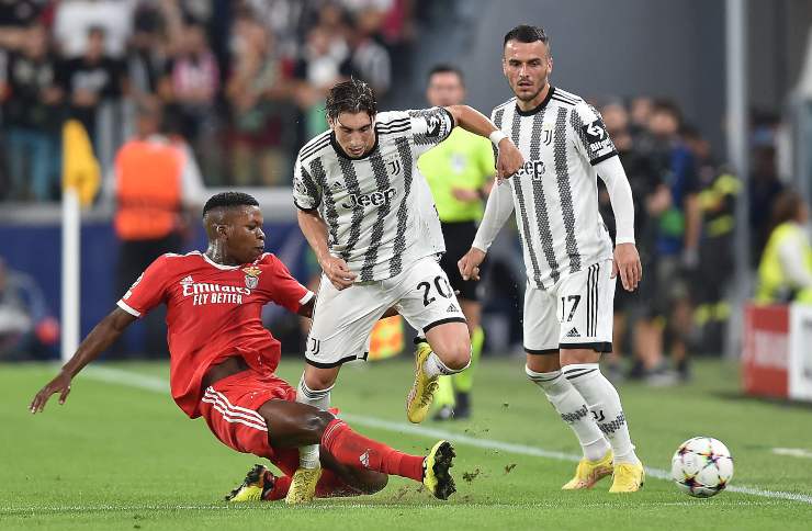 Juventus Benfica