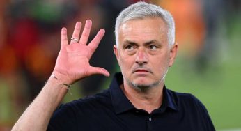 Juventus Roma, Mourinho: “Ad Allegri ho detto che abbiamo avuto c***”