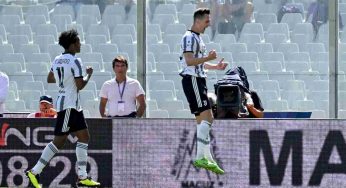 Juventus, la scelta di Massimiliano Allegri fa discutere
