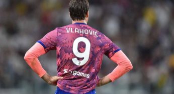 Juventus, insieme alla squadra il calo anche di Vlahovic