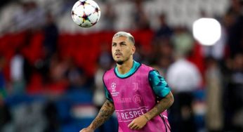Juventus, Leandro Paredes parla della sua situazione