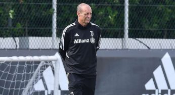 Monza-Juventus, le scelte ufficiali di Allegri