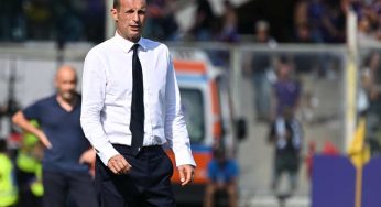 Fiorentina Juventus, Allegri: “Ecco cosa abbiamo sbagliato, ma contento del risultato”