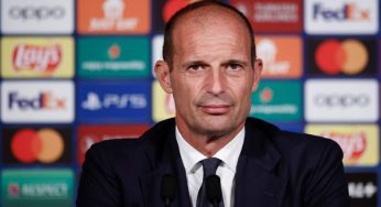 Psg Juventus, Max Allegri: “Questa è un’occasione persa”