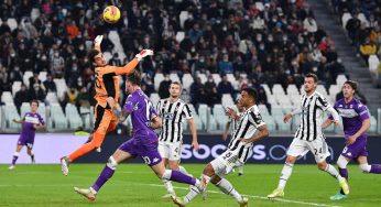 Fiorentina Juventus, Mattia Perin spiega come ha parato il rigore