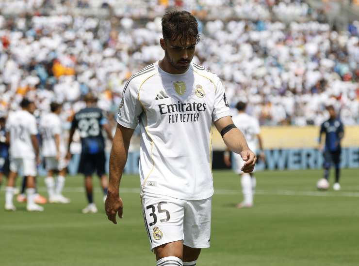 Asencio lascia il campo deluso