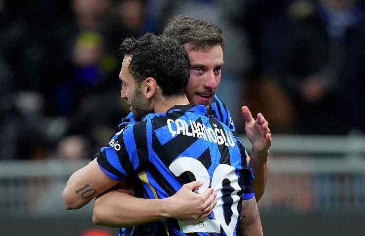 Carlos Augusto e Calhanoglu
