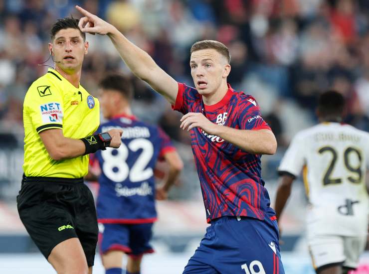 Ferguson durante una partita