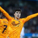 Garcia esulta dopo una rete