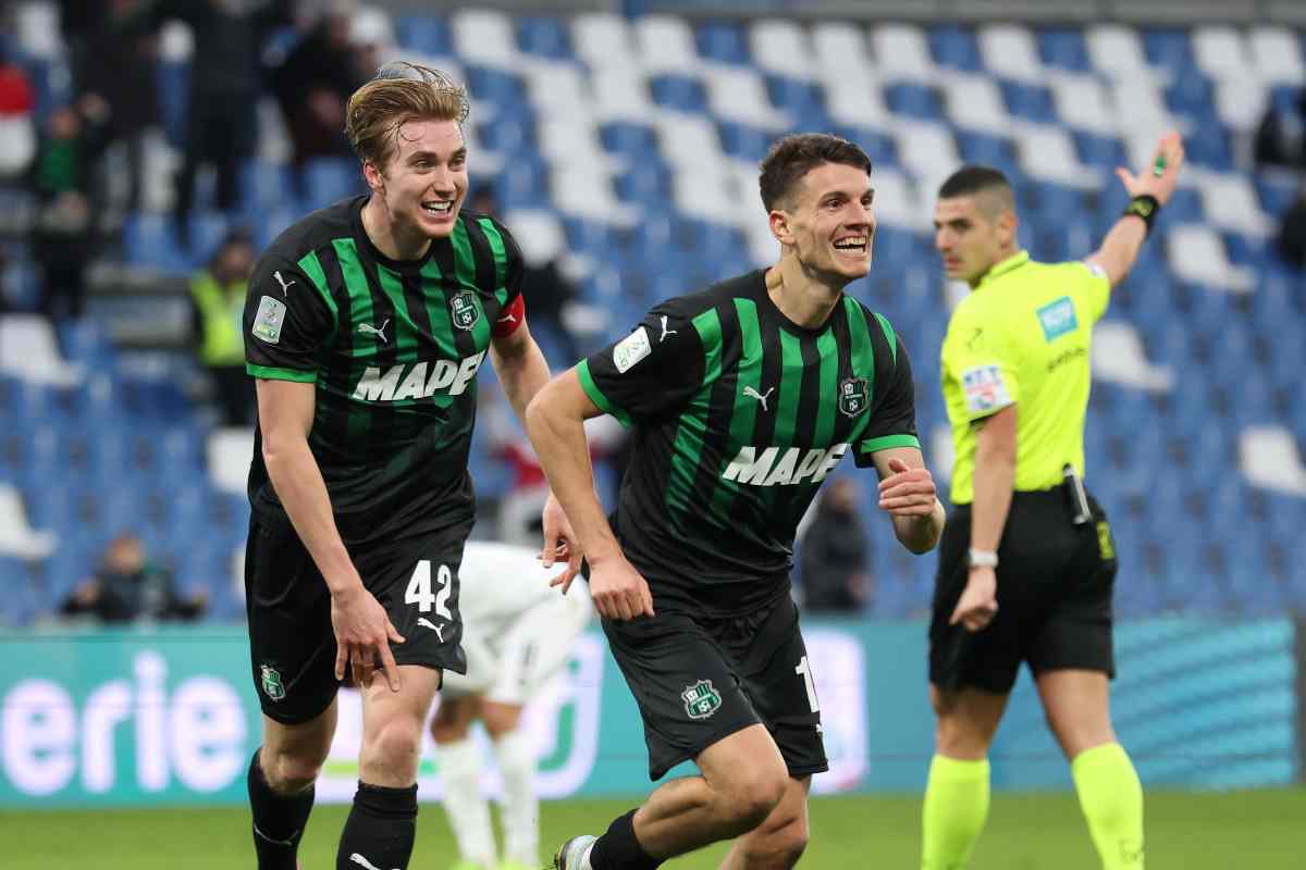 Giocatori del Sassuolo