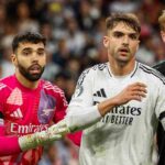 Asencio durante una partita