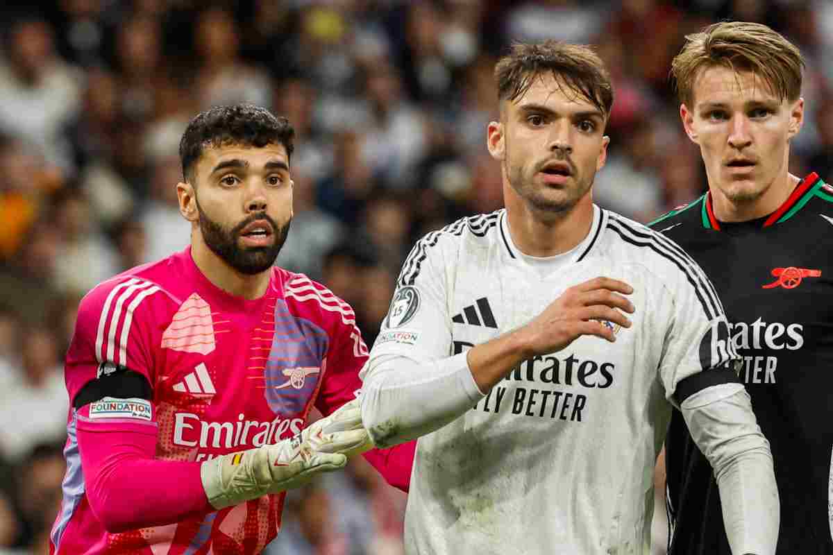 Asencio durante una partita