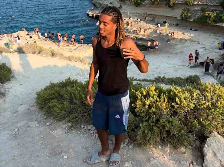Bouabré in vacanza