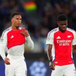Arsenal in azione