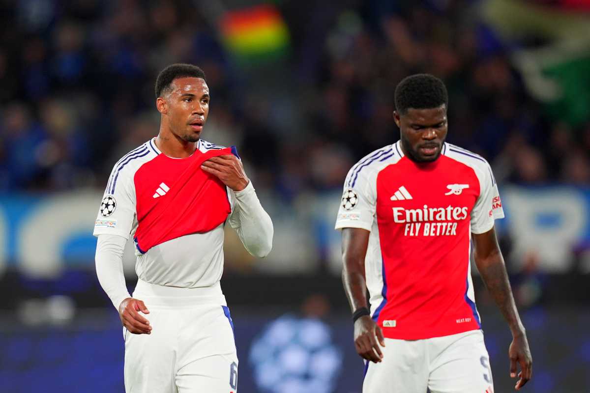 Arsenal in azione