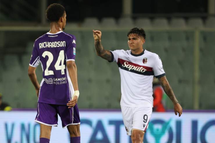 Castro in azione