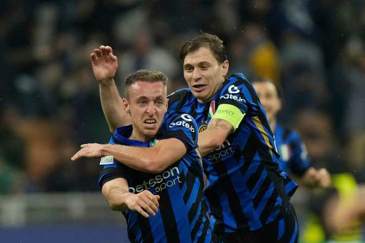 Inter esultanza