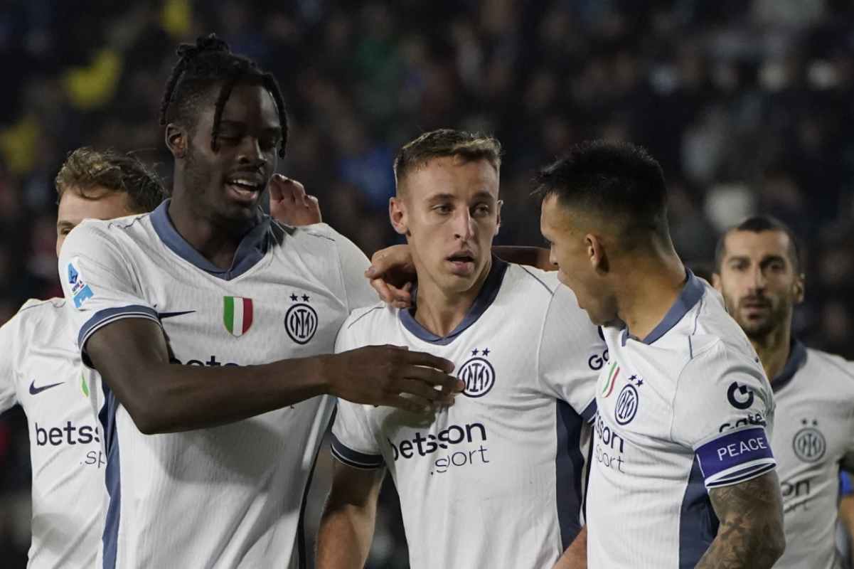 Inter esultanza