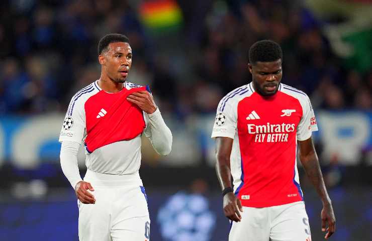 Thomas Partey e Gabriel