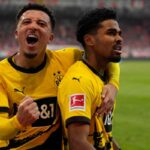 Borussia Dortmund in azione