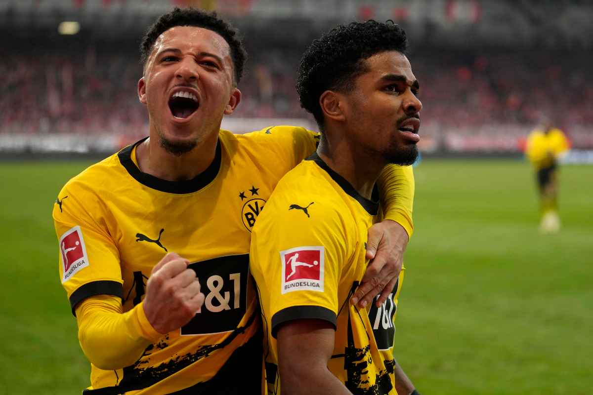 Borussia Dortmund in azione