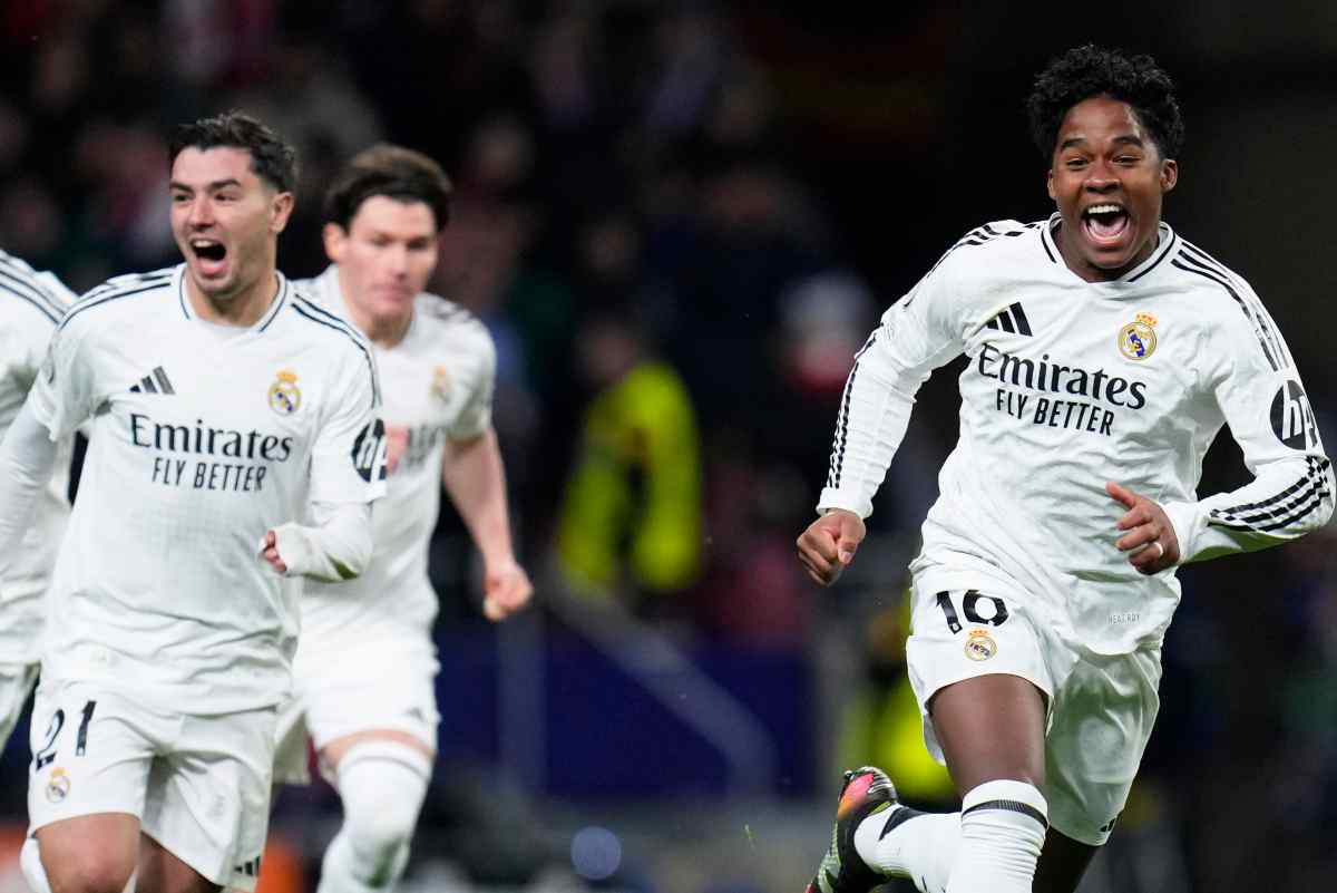 Real Madrid esultanza